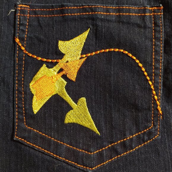 Basic Denim Skirt - Picture 6 of 8